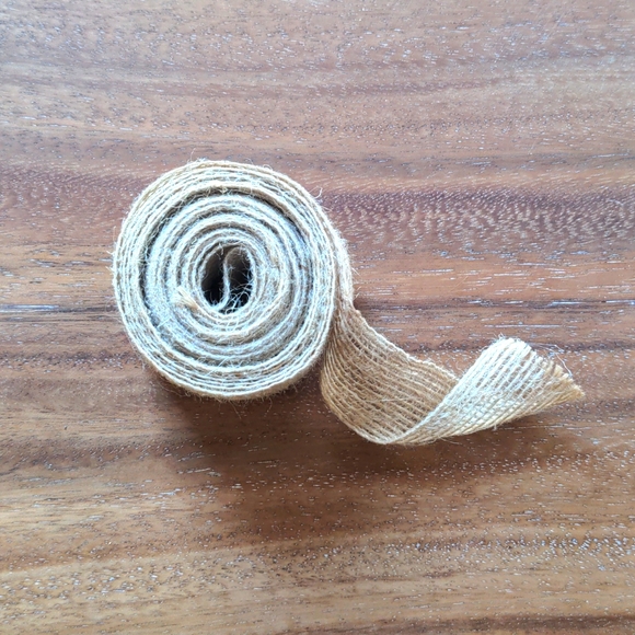 12ft long burlap rope - Picture 1 of 1